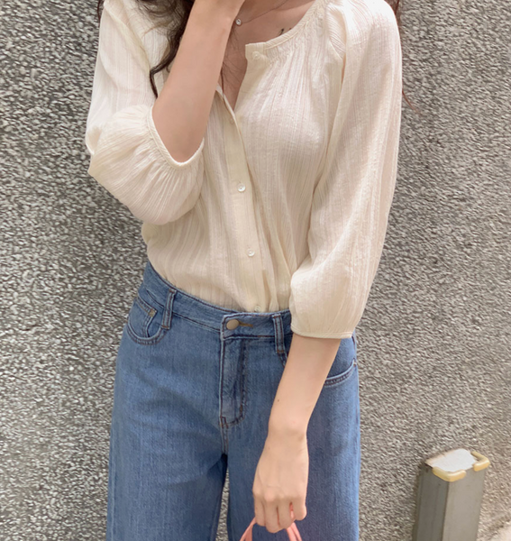 [CHERRYKOKO] [MADE, CRKO] Pastel Blouse