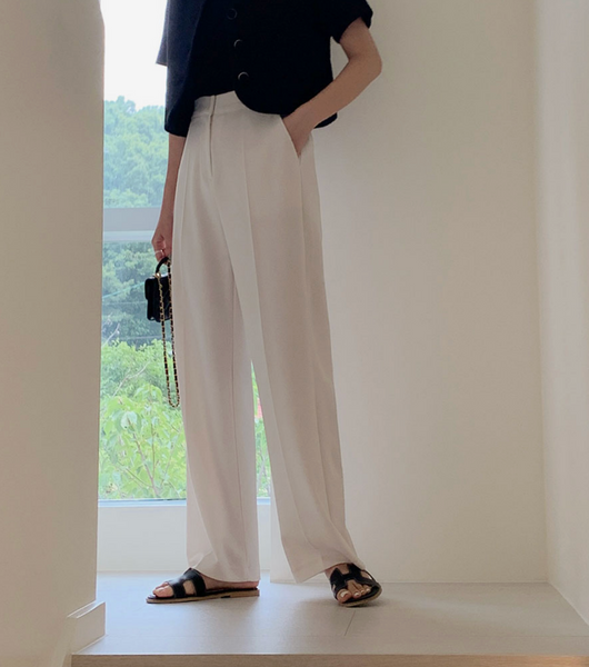 [CHERRYKOKO] [MADE, CRKO] Cheese Banding Slacks (summer ver.)