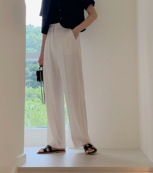 [CHERRYKOKO] [MADE, CRKO] Cheese Banding Slacks (summer ver.)