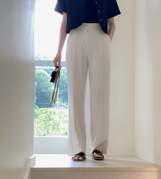 [CHERRYKOKO] [MADE, CRKO] Cheese Banding Slacks (summer ver.)