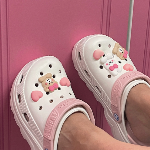 [malling booth] Sugar Friends Silicon Shoe Charm