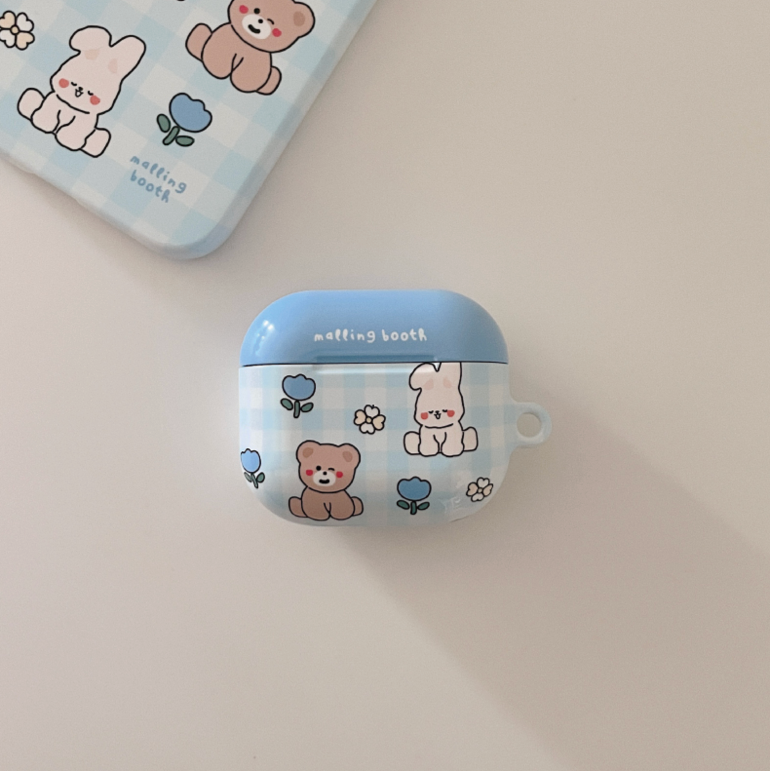 [malling booth] Windy Friends Airpods Case