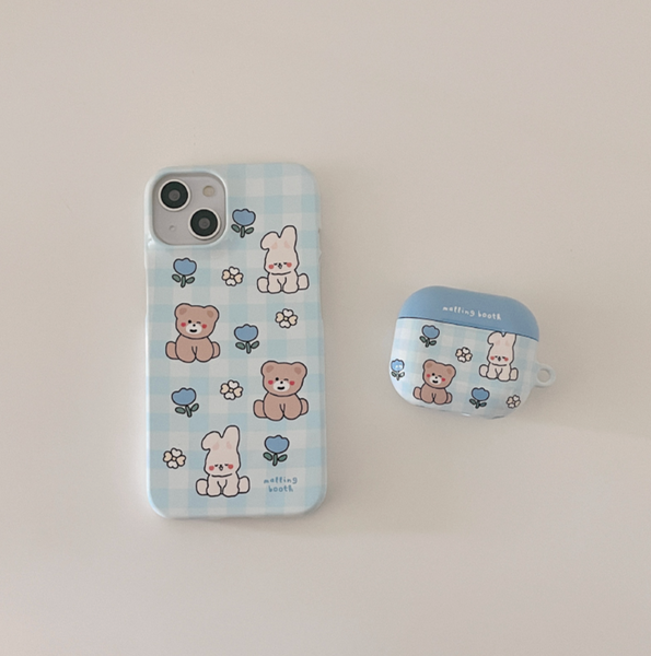 [malling booth] Windy Friends Airpods Case