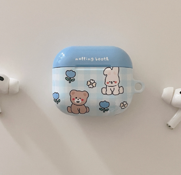 [malling booth] Windy Friends Airpods Case