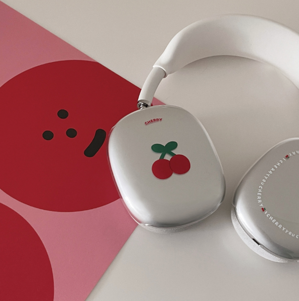 [malling booth] Cherry Airpods Max Case (4 types)