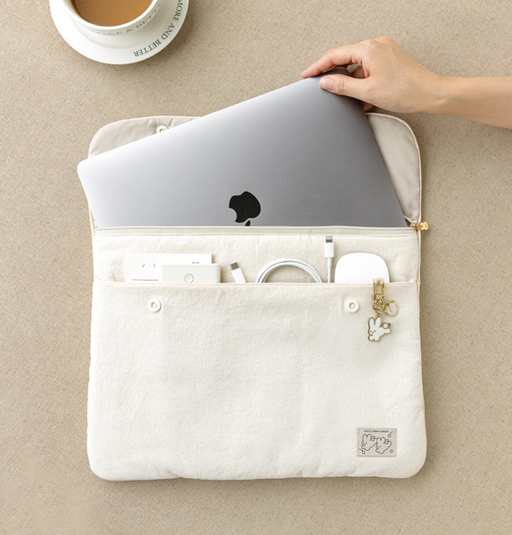 [livework] Piyo Snap Laptop Case 13"