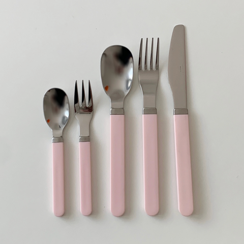 [SINON SHOP] Oreo Pink Cutlery