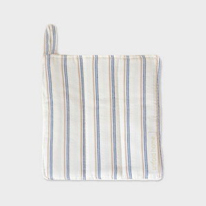 [unfold] Stripe Pot Holder (Blue)