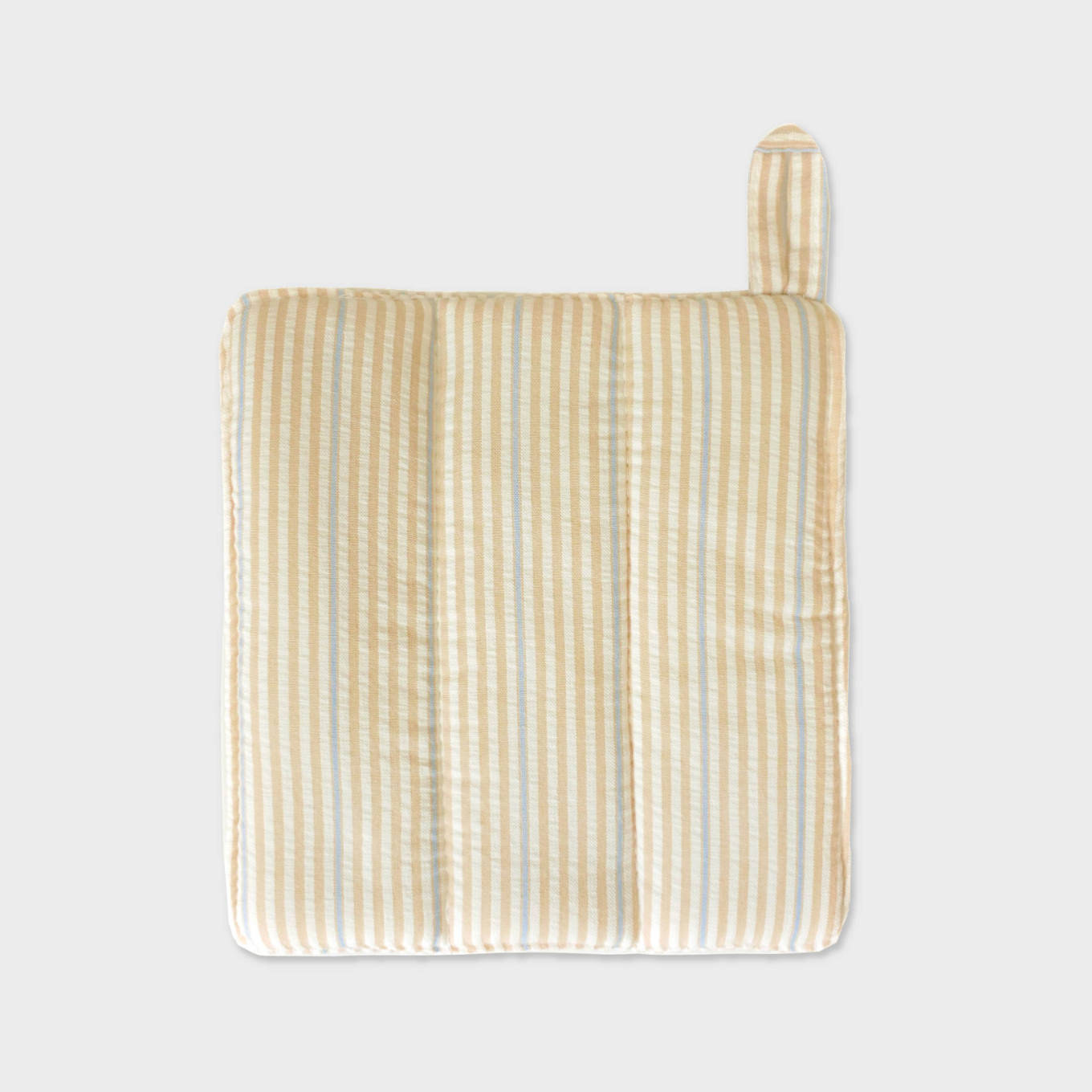 [unfold] Stripe Pot Holder (Beige)