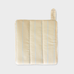 [unfold] Stripe Pot Holder (Beige)