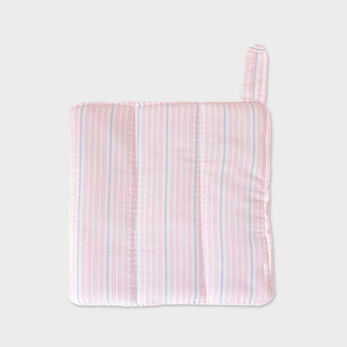 [unfold] Stripe Pot Holder (Pink)