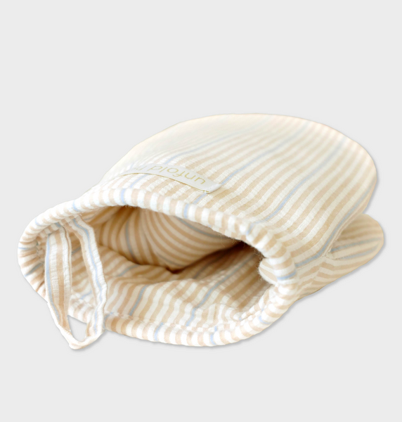 [unfold] Stripe Oven Mitt (Beige)