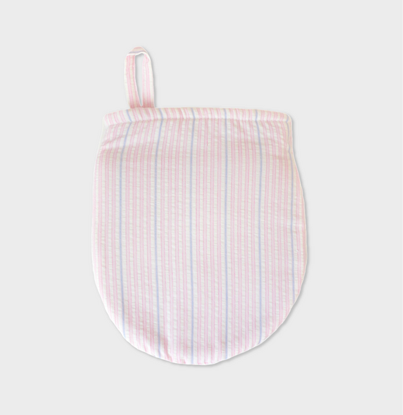 [unfold] Stripe Oven Mitt (Pink)