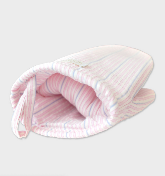 [unfold] Stripe Oven Mitt (Pink)