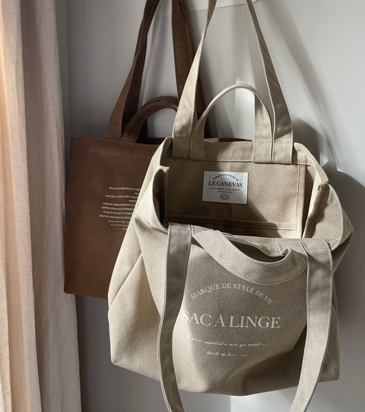 [The Ally] Clair Eco Bag