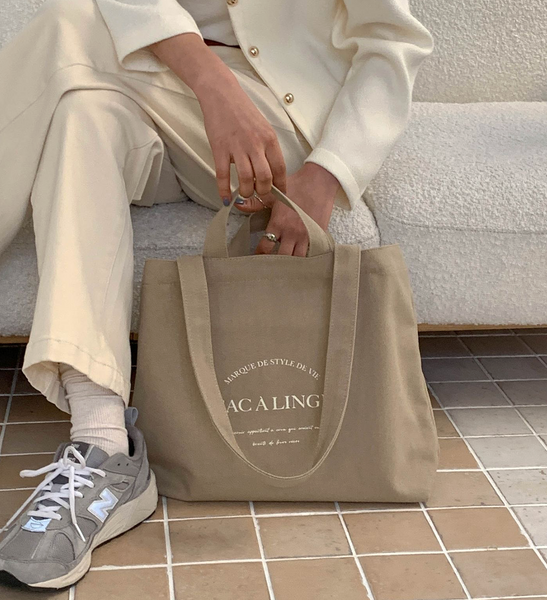 [The Ally] Clair Eco Bag