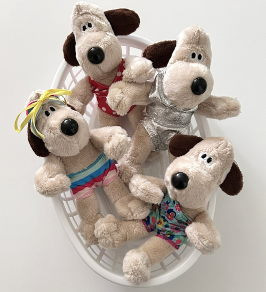 Swimwear Gromit Keyring (4Types)