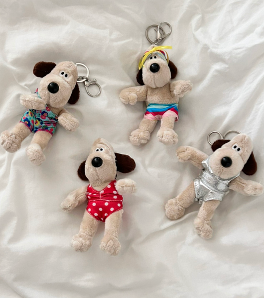 Swimwear Gromit Keyring (4Types)