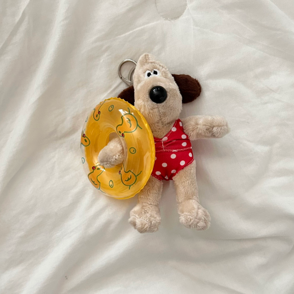 Swimwear Gromit Keyring (4Types)