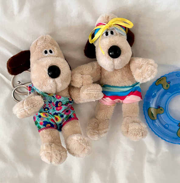 Swimwear Gromit Keyring (4Types)