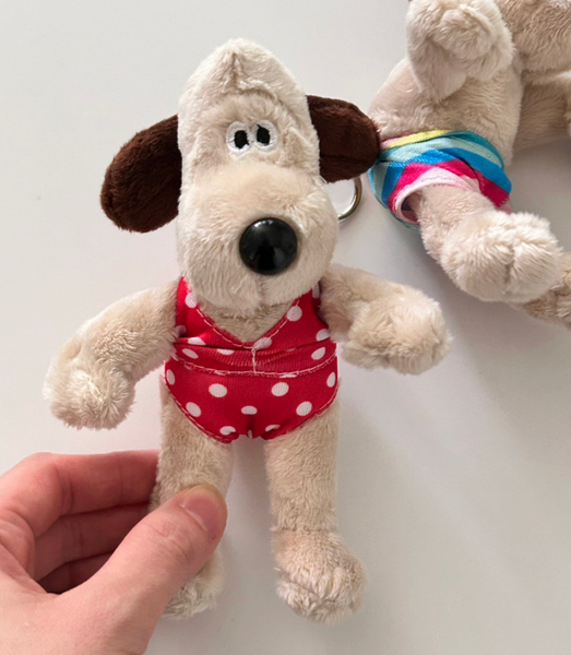 Swimwear Gromit Keyring (4Types)