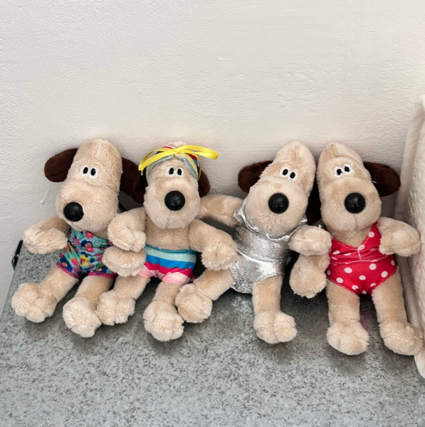 Swimwear Gromit Keyring (4Types)