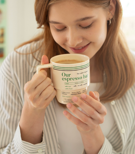 [momur] [weekend 6] Mug & City Bowl Set (Butter)