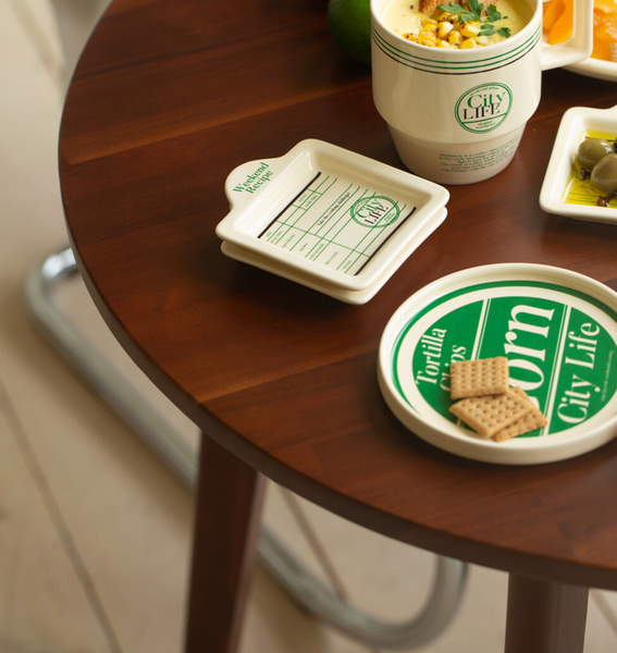 [momur] [weekend 6] Snack Plate (Butter/ Ivory)