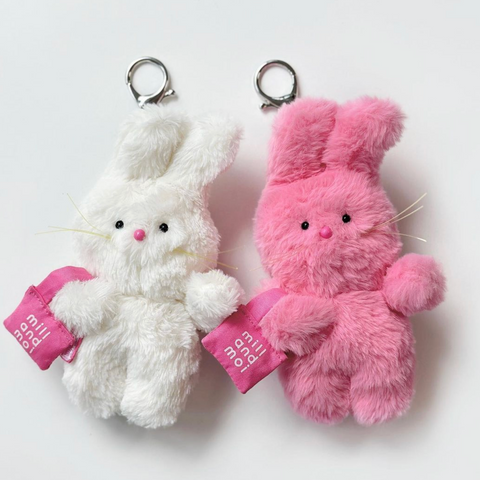 [mill and moi] Rabbit Keyring (PRE-ORDER)
