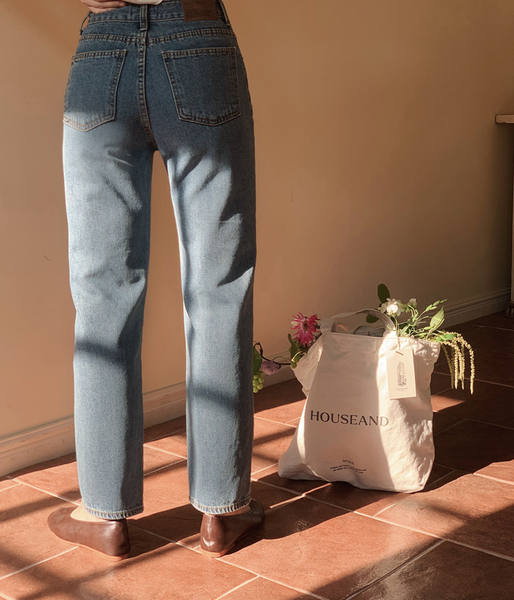 [SLOWAND] # SLOWMADE Base Original Medium Denim Pants