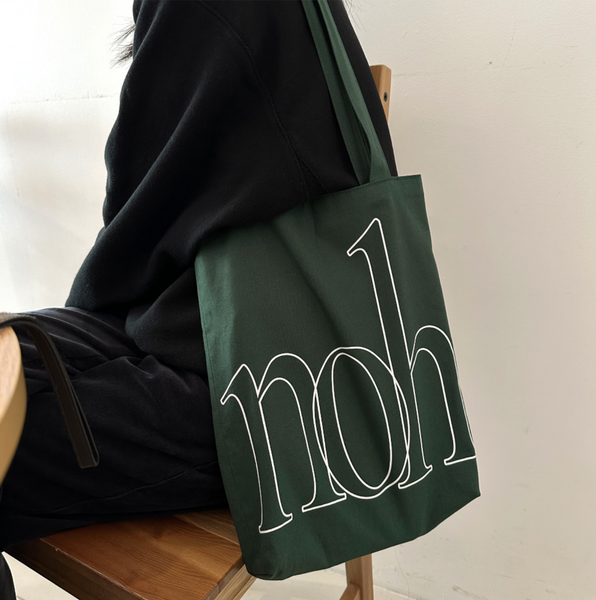 [noh] Color Bag (Green/ Black)