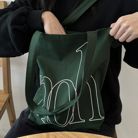 [noh] Color Bag (Green/ Black)