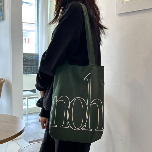 [noh] Color Bag (Green/ Black)