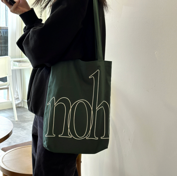 [noh] Color Bag (Green/ Black)