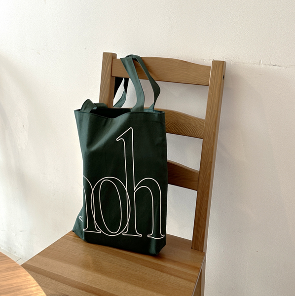 [noh] Color Bag (Green/ Black)