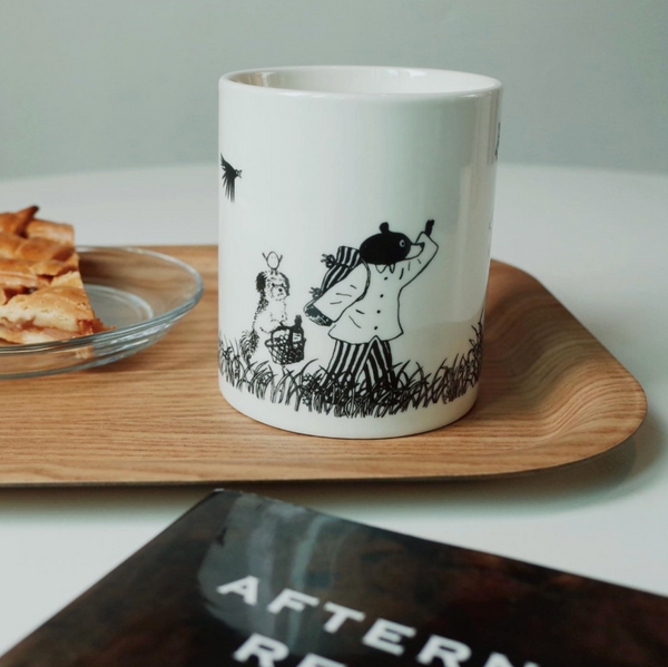 [HUGINN AND MUNINN] Tea Time Mug 350ml