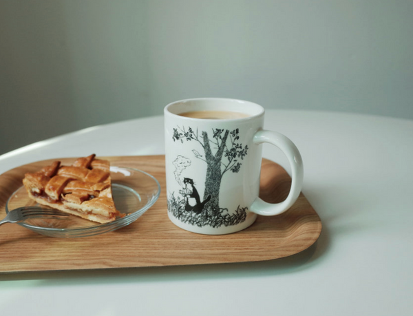 [HUGINN AND MUNINN] Tea Time Mug 350ml