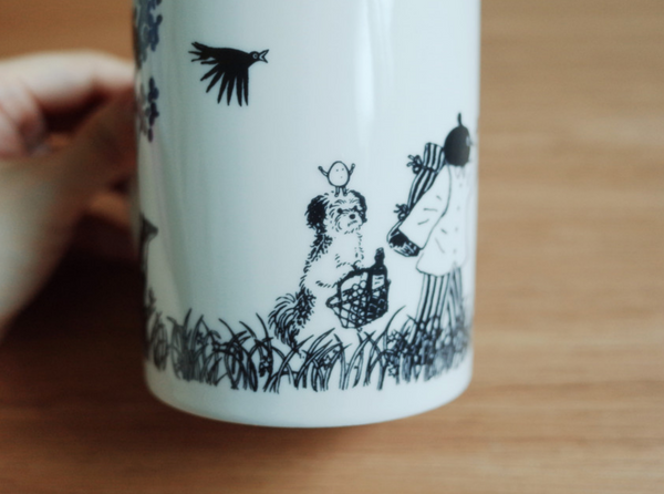 [HUGINN AND MUNINN] Tea Time Mug 350ml