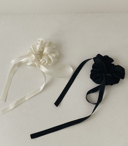 [SLOWAND] Marry Ribbon Scrunchy