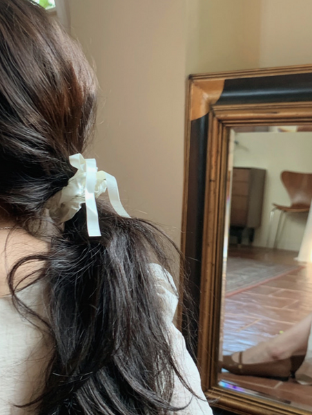 [SLOWAND] Marry Ribbon Scrunchy