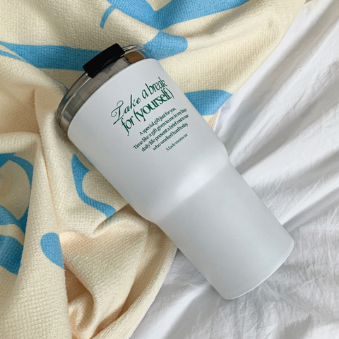 [Mademoment] Take a Break Stainless Steel Tumbler 500ml