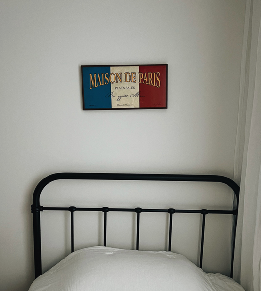 [MAMANAUBE] Maison de Paris Vintage Poster