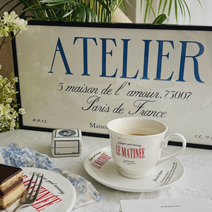 [MAMANAUBE] Atelier Vintage Poster