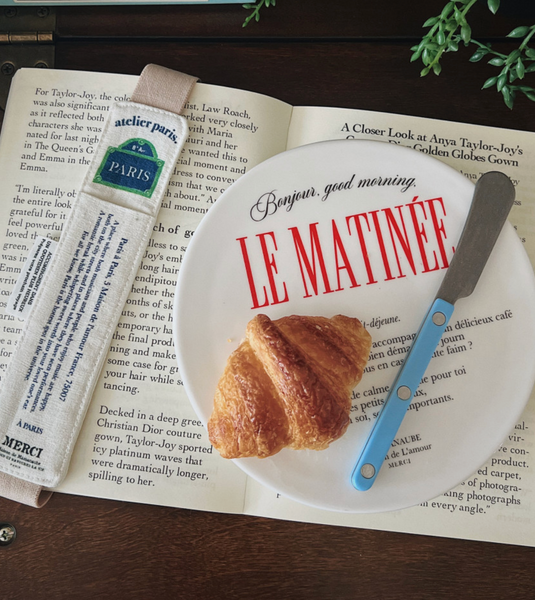 [MAMANAUBE] ATLEIER PARIS ATLIER Paris Lettering Bookmark