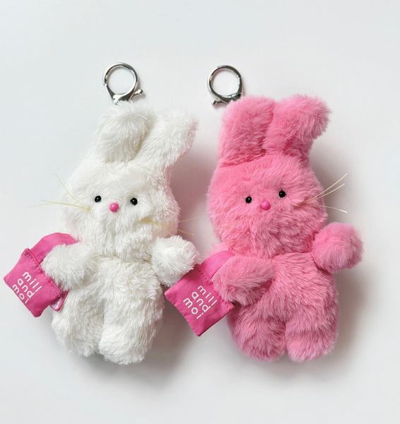 [mill and moi] Rabbit Keyring (PRE-ORDER)