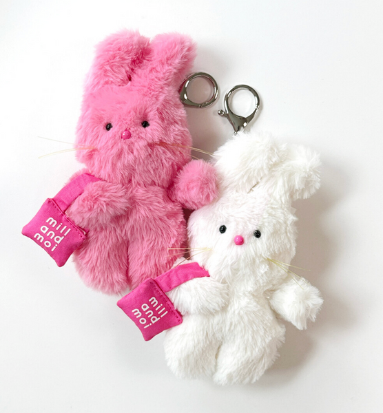 [mill and moi] Rabbit Keyring (PRE-ORDER)