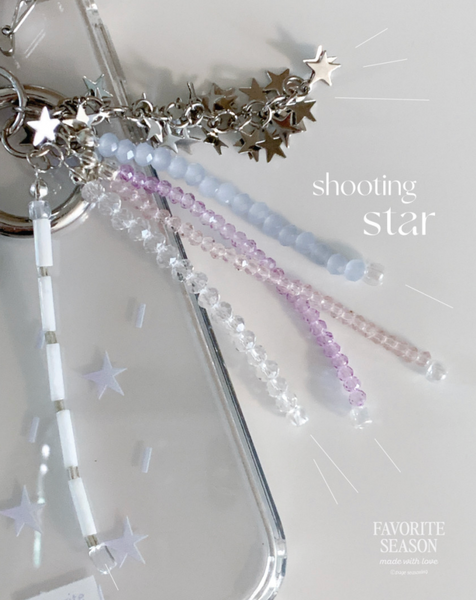 [page seasoning] Shooting Star Keyring