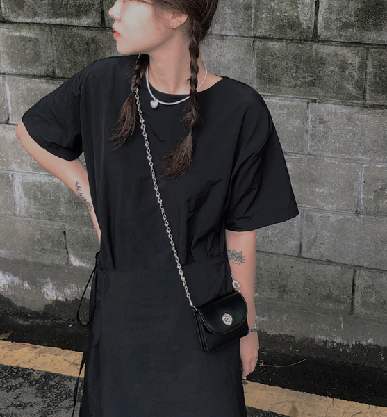 [VINVLE] Chain Mini Cross Bag