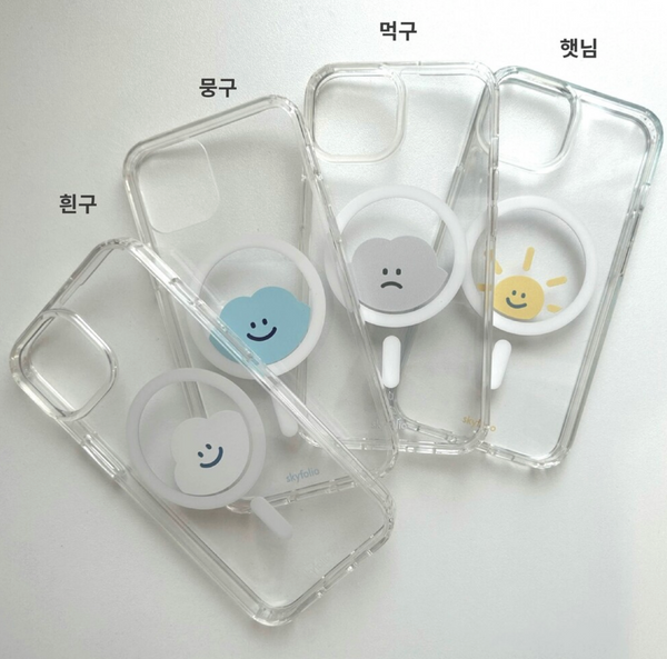 [Skyfolio] MagSafe Jelly Hard Phone Case (4 Types)