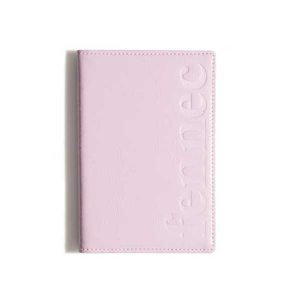 [Fennec] CRINKLE PASSPORT CASE (5Colours)